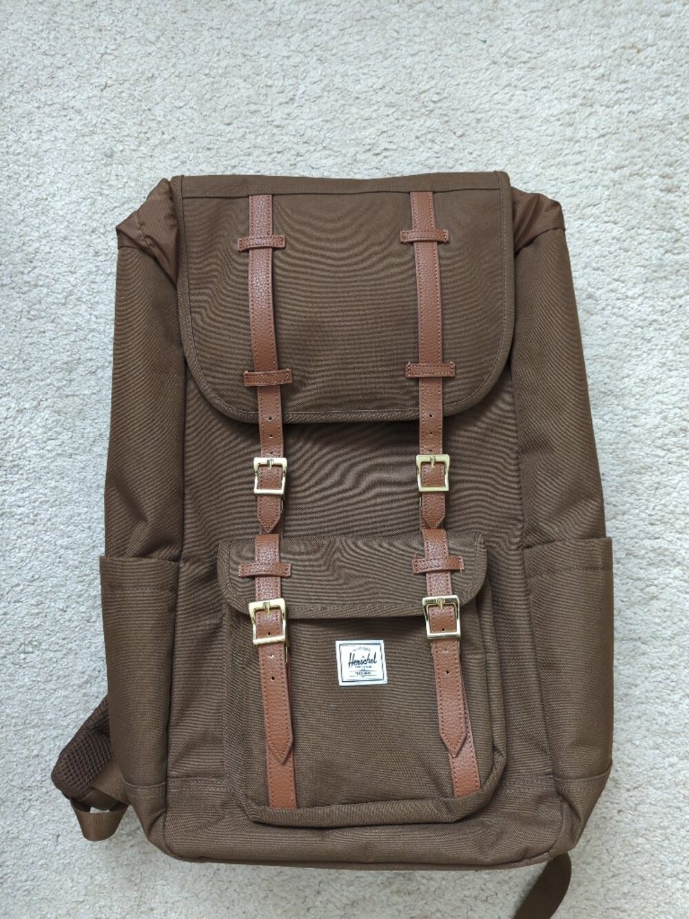 Sac à dos Herschel Little America – Kaki/Brun